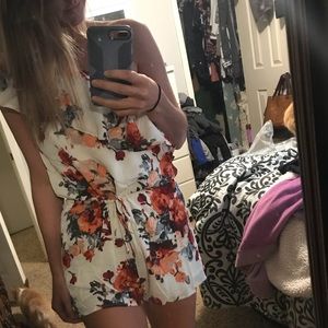 Vici Floral Romper